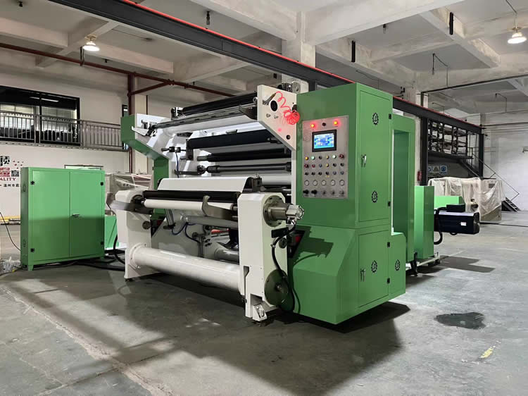 皮革離型紙分切復(fù)卷機(jī) 皮革離型紙分切復(fù)卷機(jī)