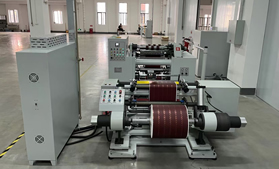 JD-DFQ600型雙擺臂水松紙分切機 圓刀鋁箔紙分切復(fù)卷機