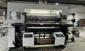 DFQ1300N型三電機電腦控制分切機，薄膜紙張分切復(fù)卷機