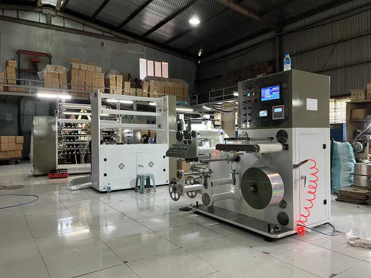 100頭易撕拆封拉線機(jī)