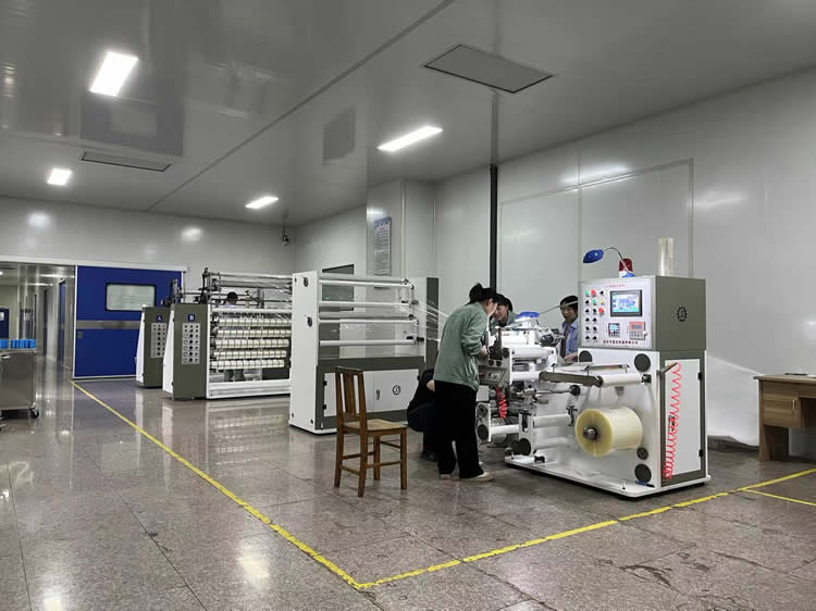 拉線分條機(jī)外觀